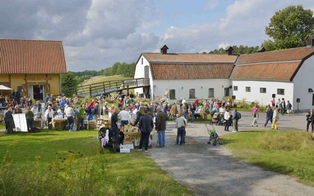 Elfviks gårdsdag 14 spetember