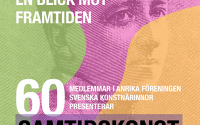 Gunilla Lindberg, ordförande, inleder Stockholm Art Week på Galleri Elfva på Lidingö